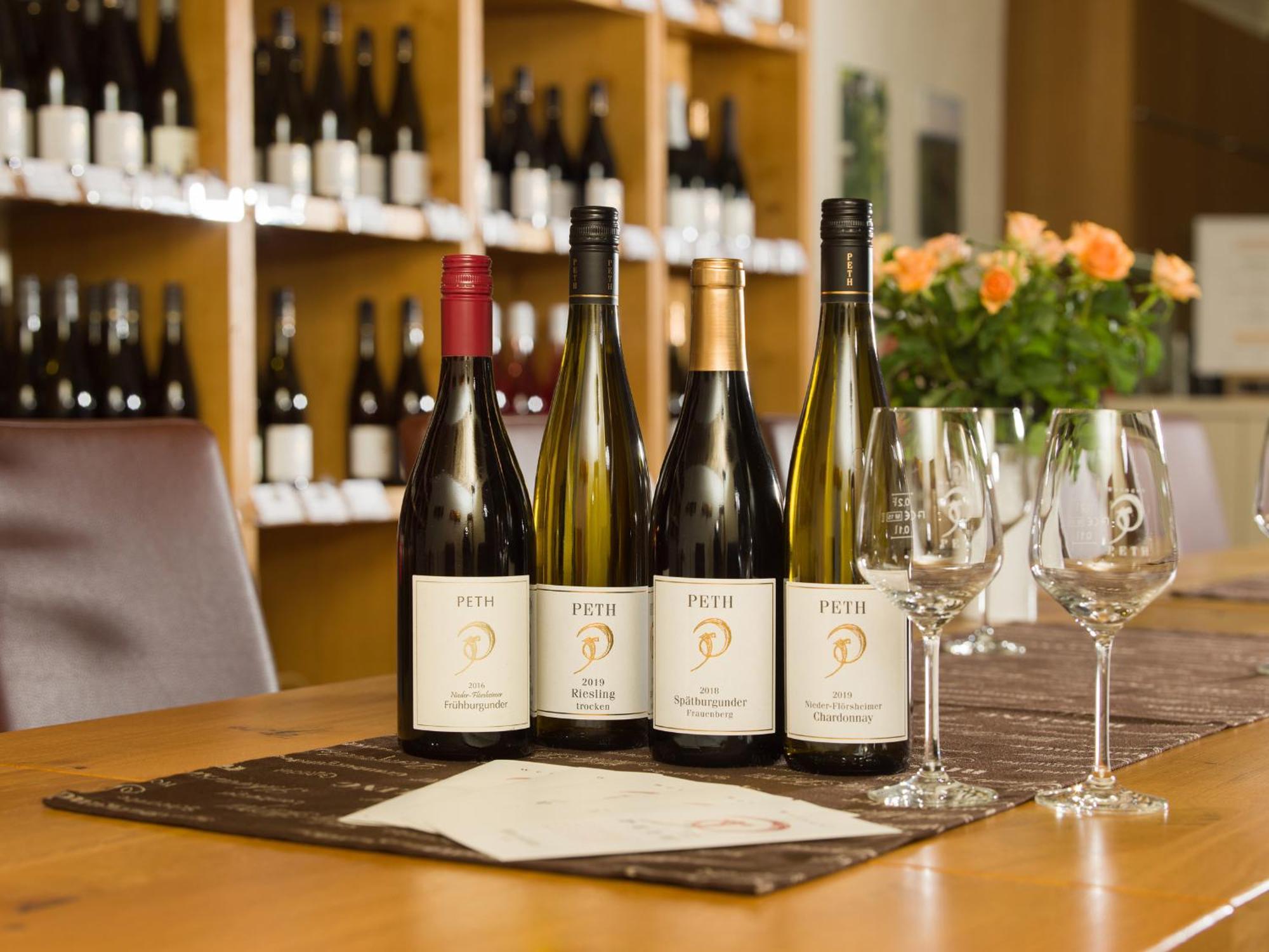 Gaestehaus & Weingut Peth Florsheim-Dalsheim Dış mekan fotoğraf