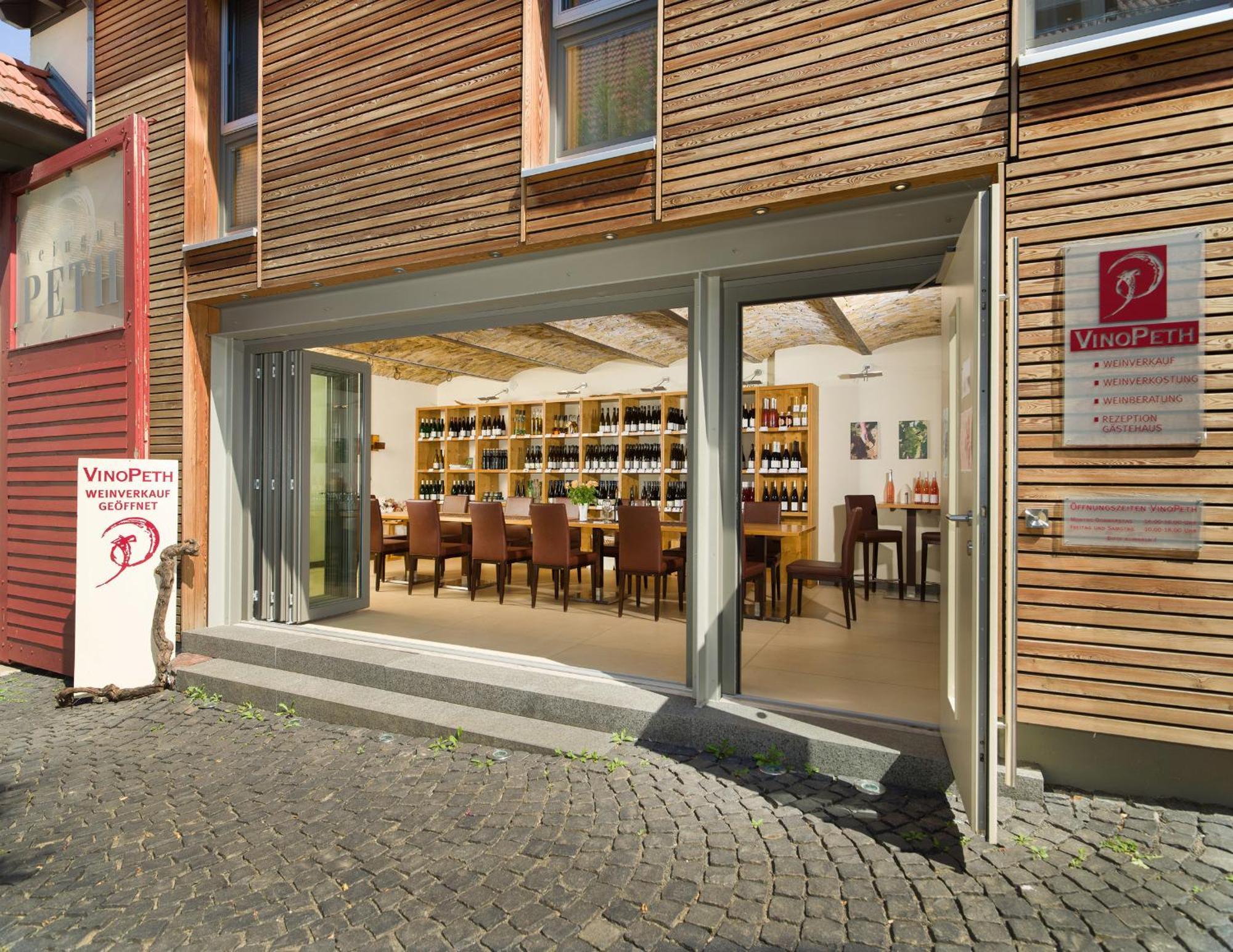 Gaestehaus & Weingut Peth Florsheim-Dalsheim Dış mekan fotoğraf