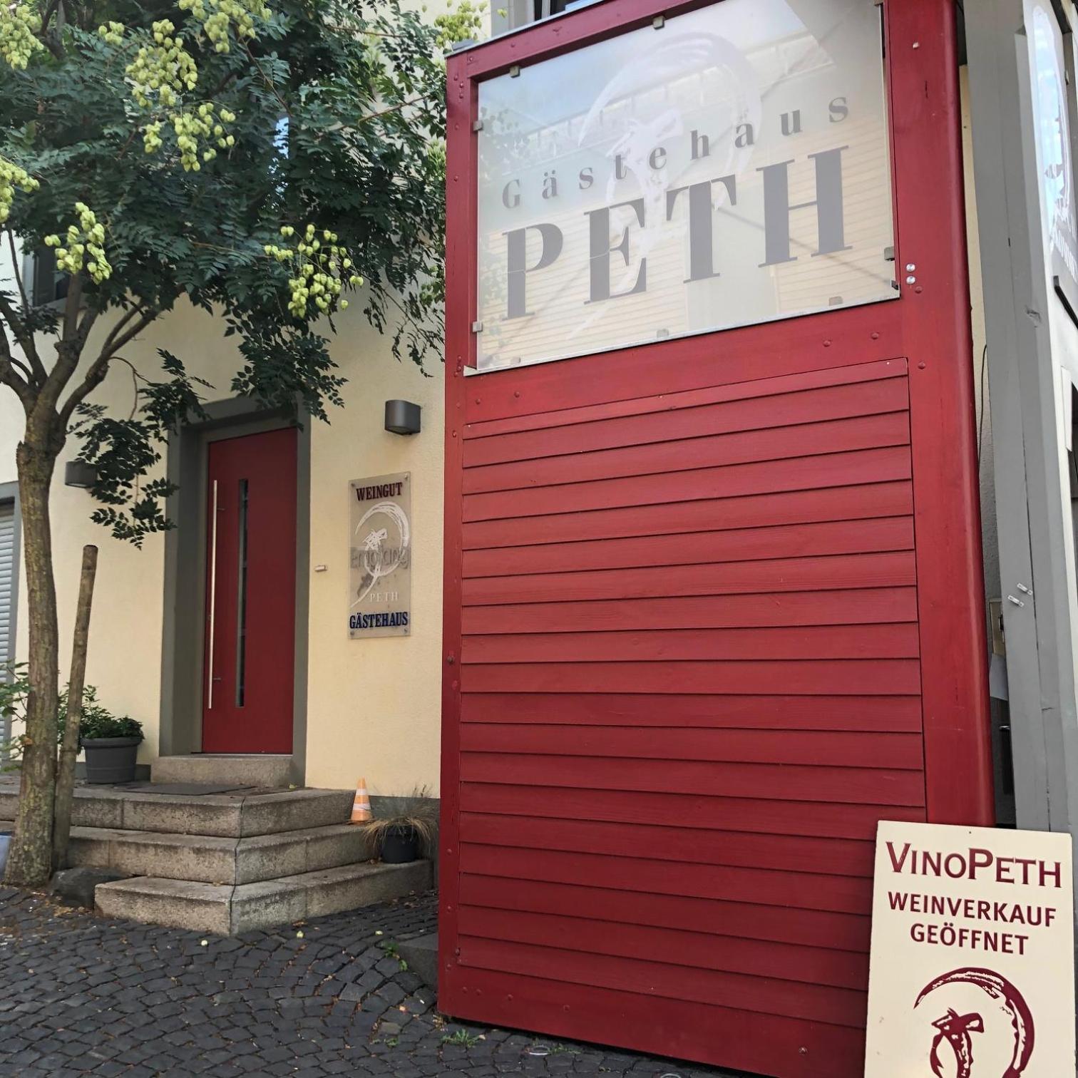 Gaestehaus & Weingut Peth Florsheim-Dalsheim Dış mekan fotoğraf