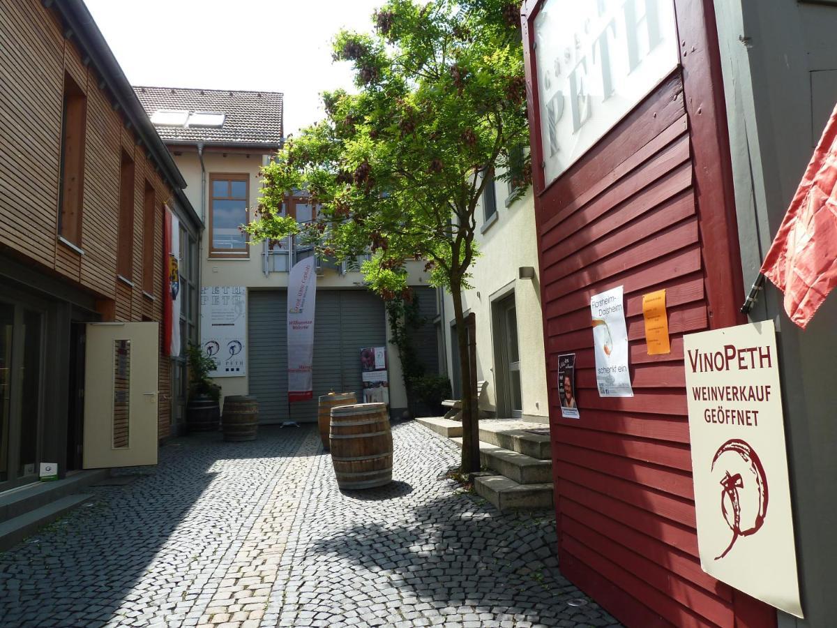 Gaestehaus & Weingut Peth Florsheim-Dalsheim Dış mekan fotoğraf