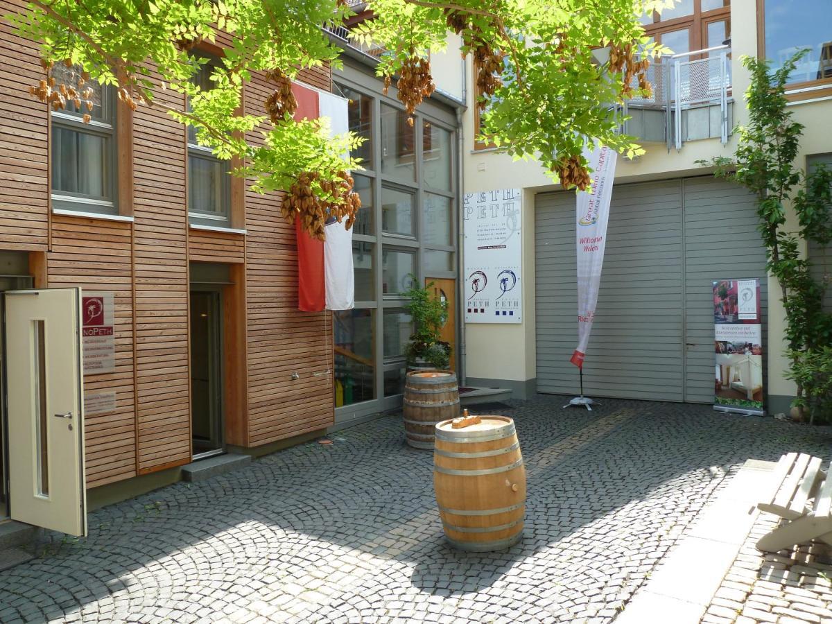 Gaestehaus & Weingut Peth Florsheim-Dalsheim Dış mekan fotoğraf