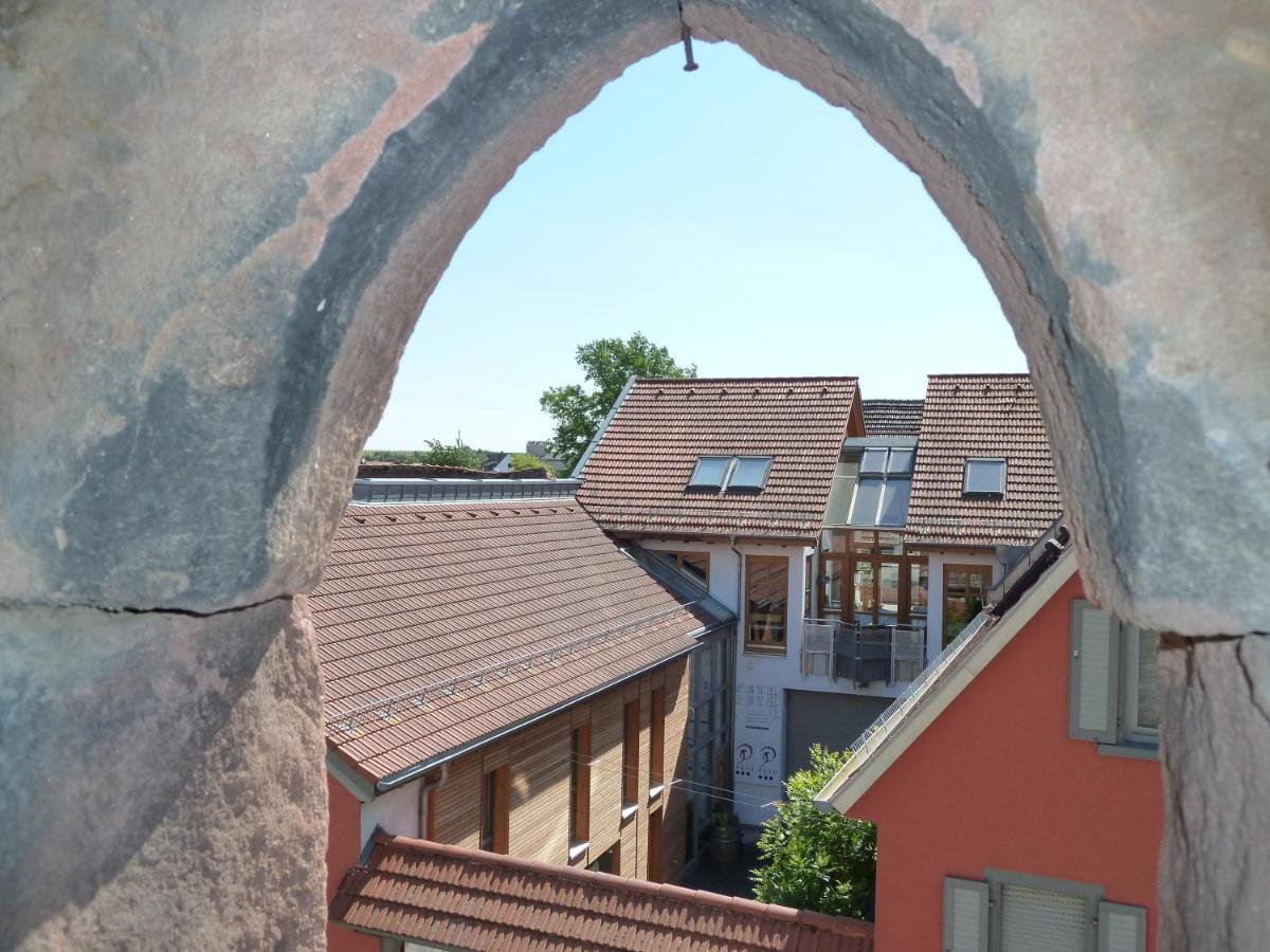 Gaestehaus & Weingut Peth Florsheim-Dalsheim Dış mekan fotoğraf