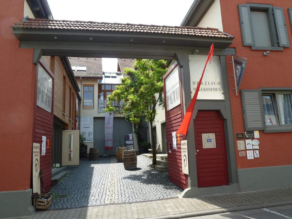 Gaestehaus & Weingut Peth Florsheim-Dalsheim Dış mekan fotoğraf
